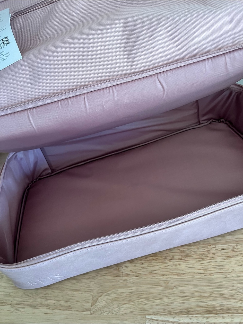 BEIS Atlas Pink Weekender - Picture 4 of 4
